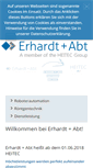 Mobile Screenshot of erhardt-abt.de